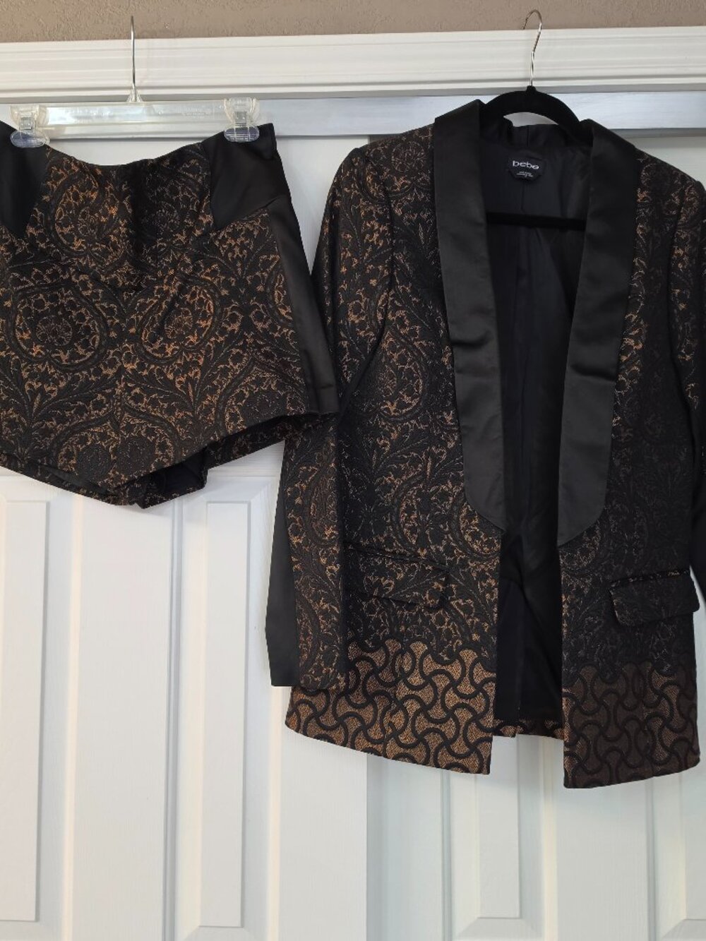 Bebe Shorts Suit